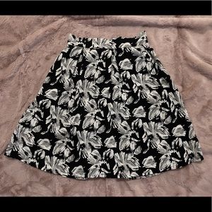 Floral Skirt